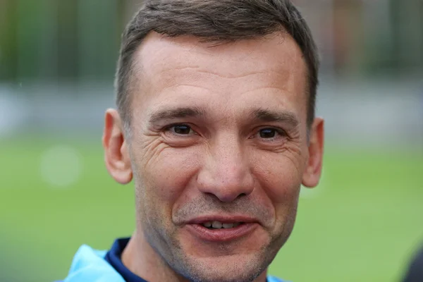Coach of Ukraine National Football Team Andriy Shevchenko