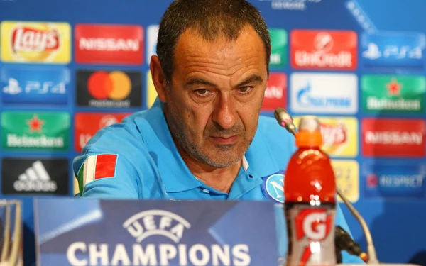 UEFA Champions League Dynamo Kyiv v Napoli: Pre-match press-conference