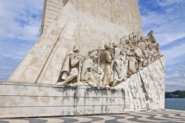 Monument to the Discoveries in Belem, Lisbon, Portugal