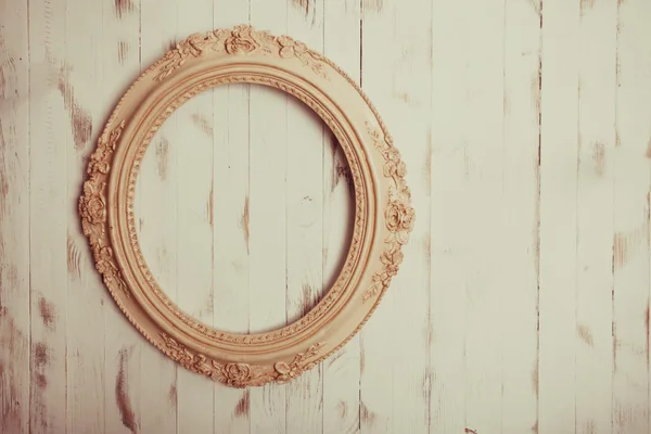 Oval vintage frame