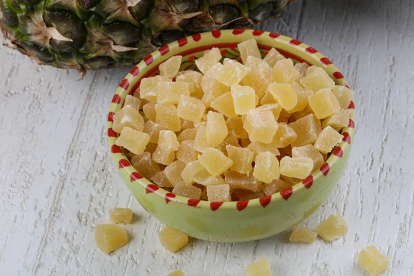 Sweet Dried pineapple