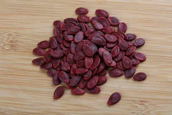 Red pumpkin seeds