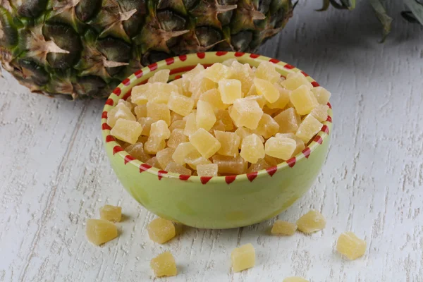 Sweet Dried pineapple