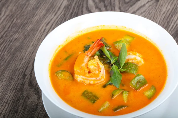 Spicy Curry with prawn