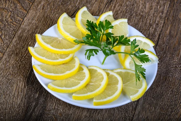 Sour Sliced lemon