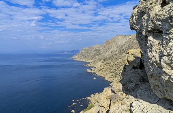 The Black Sea coast of Crimea