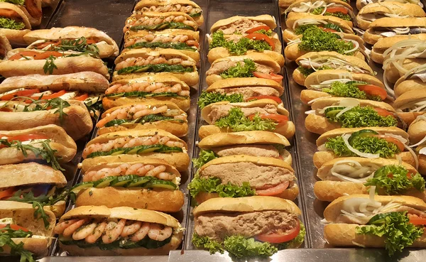 Fresh sandwiches