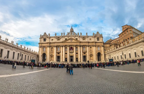 Saint Peter's square in Vatican