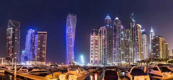 Dubai Marina cityscape