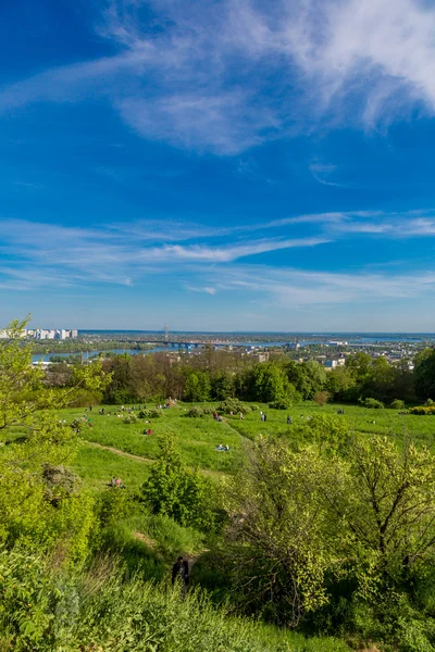 Cityscape of Kiev