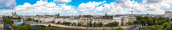 Seine and Notre Dame de Paris