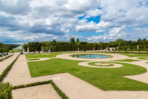Versailles palace gardens, France
