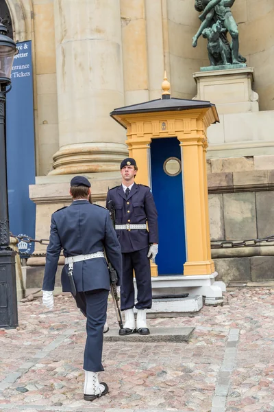 Royal Guards in stockholm