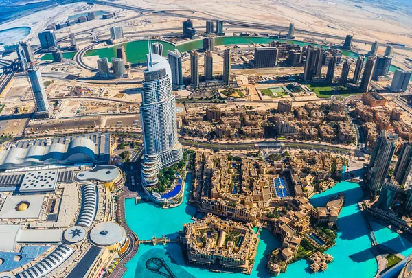 Address Hotel and Lake Burj Dubai