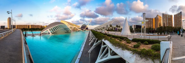 City of arts and sciences  in Valencia