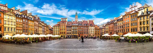 Old town square in Warsaw