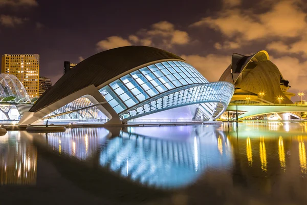 City of arts and sciences in Valencia, Spain