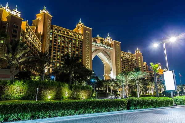 Atlantis Palm hotel in Dubai