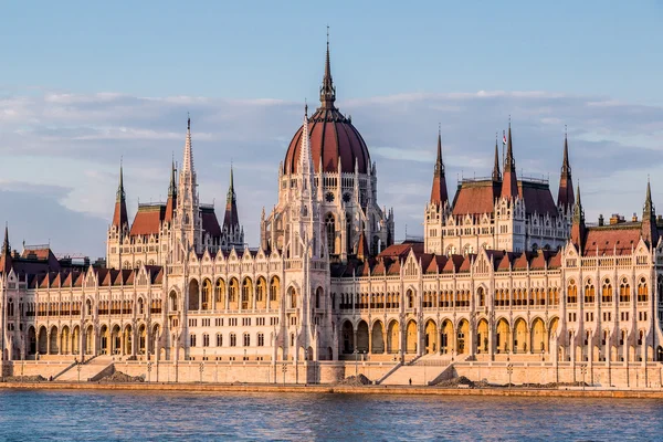 Building of the Parliament in Budapest