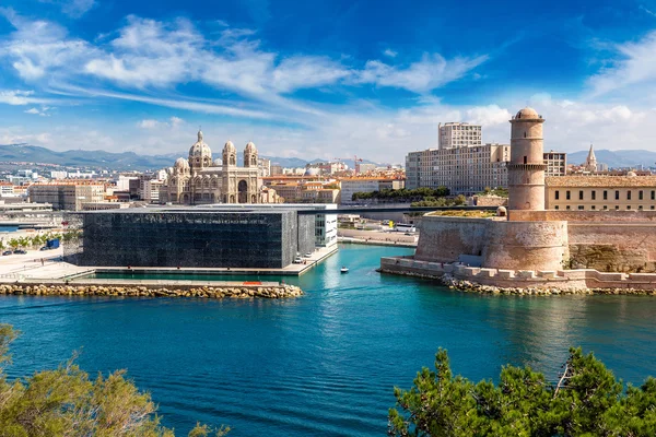 Saint Jean Castle and Cathedral de la Major  in Marseille