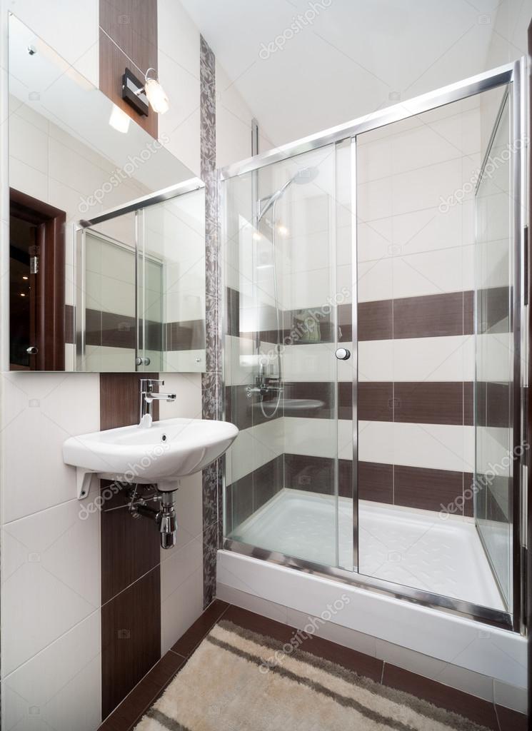 Moderno bagno piccolo — foto stock © gerasimov #64250125