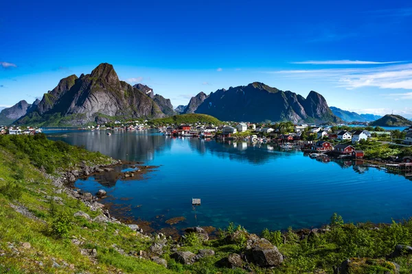 Lofoten is an archipelago in the county of Nordland, Norway.