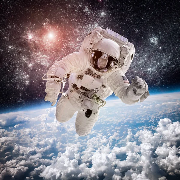 Astronaut in outer space