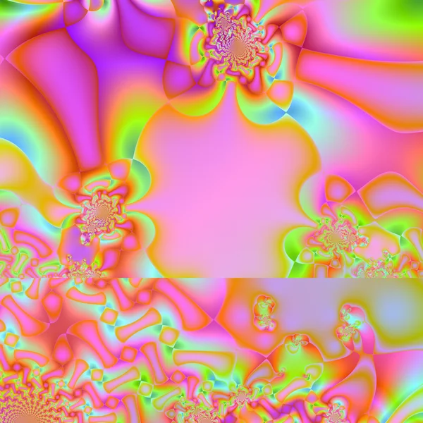 Colorful Fractal Background. A fractal is a natural phenomenon o
