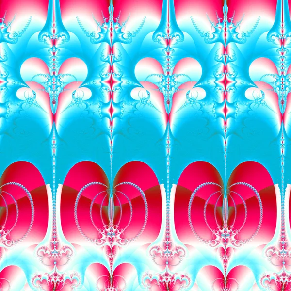 Colorful Fractal Background.