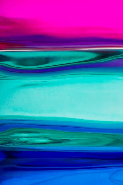 Colored glass, colored abstraction, blurred background