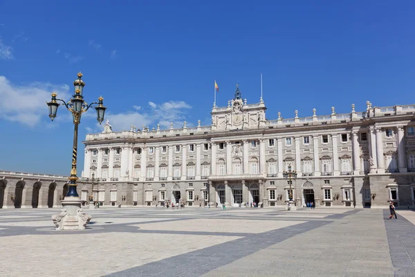 Royal palace, Madrid