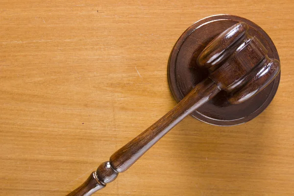 Hammer used in court