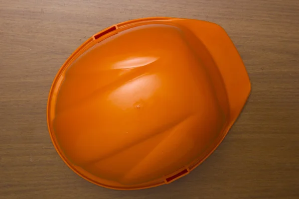 Plastic construction helmet