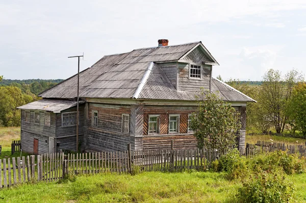 Old wooden house in the country