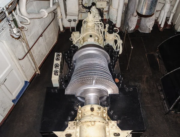 Steam turbine of the nuclear-powered icebreaker \