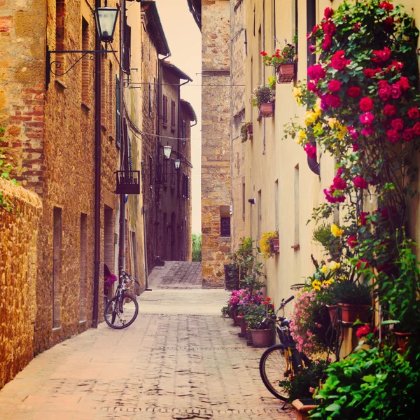 Street in Pienza