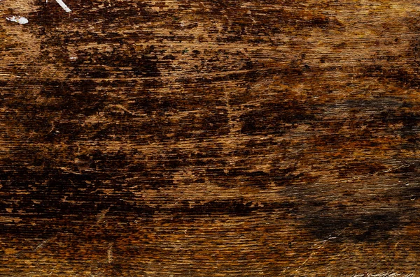 Worn-out wooden surface