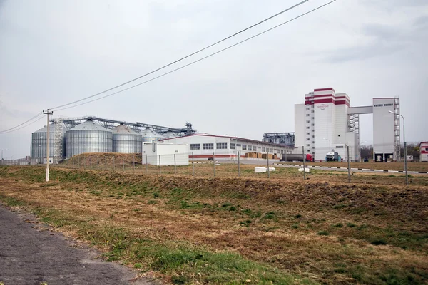 Feed Mill of Prokhorovka. Russia