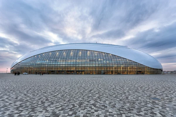 Bolshoy Ice Dome. Olympic Park in Sochi, Russia