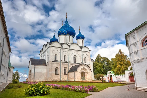 Cathedral of the Nativity of the Virgin. Suzdal, Russia