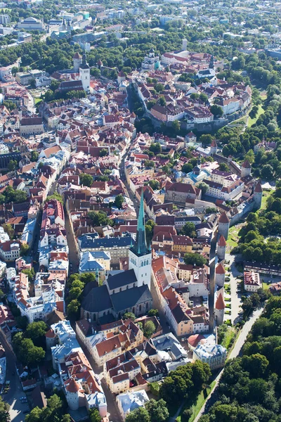 Tallinn aerial view