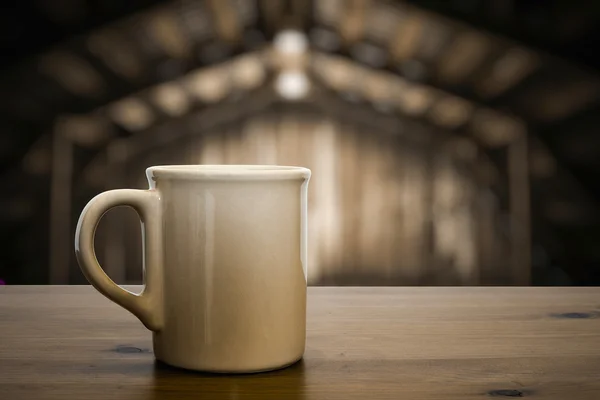 Bright ceramic mug