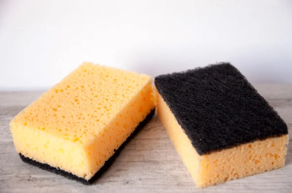 Kitchen sponges for washing dishes