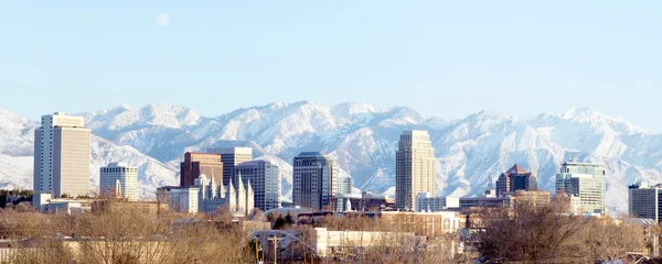 Panorama Salt Lake City in Utah