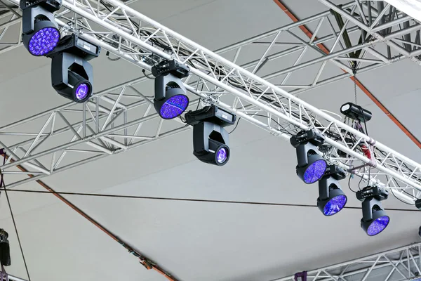 Entertainment concert lighting on stage