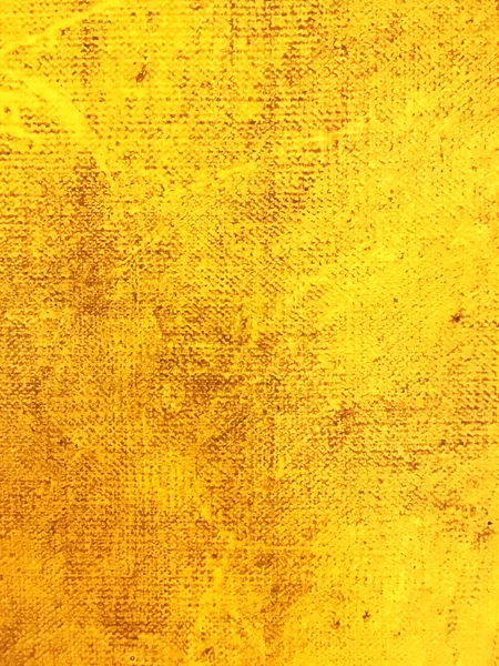 Grunge yellow textured abstract hand painted background