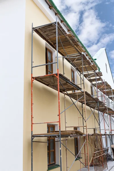 Old building under restoration