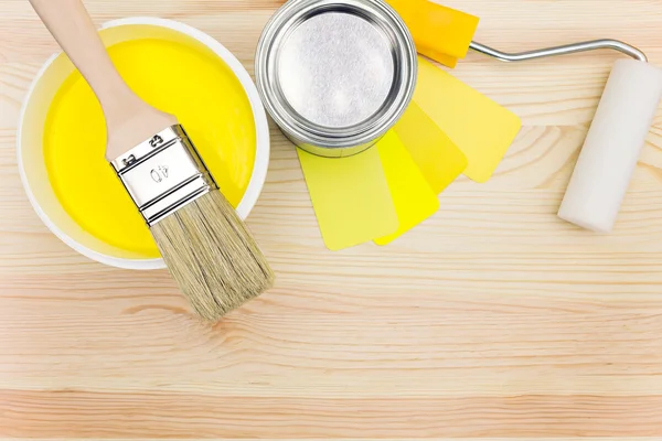 Painting tools for home renovation