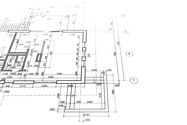 Architectural floor plans