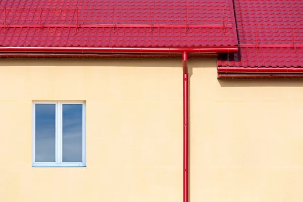 Gutter system of new home